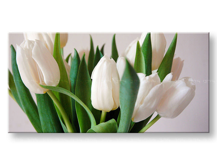 Panoramska stenska slika Cvetje Popust 60% 60X120 cm