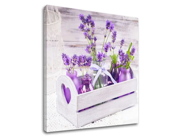 Stenska slika FIAL FLOWERS_164-12 Popust 60% 30X30 cm