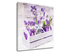 Stenska slika FIAL FLOWERS_164-12 Popust 60% 30X30 cm