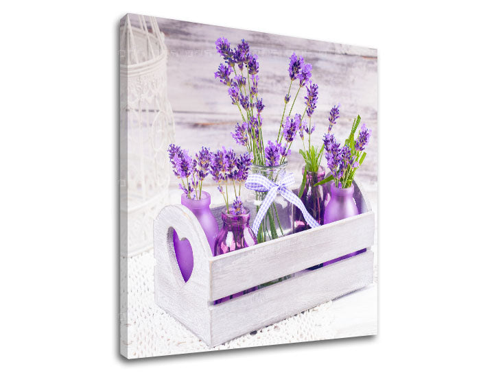 Stenska slika FIAL FLOWERS_164-12 50X50 cm