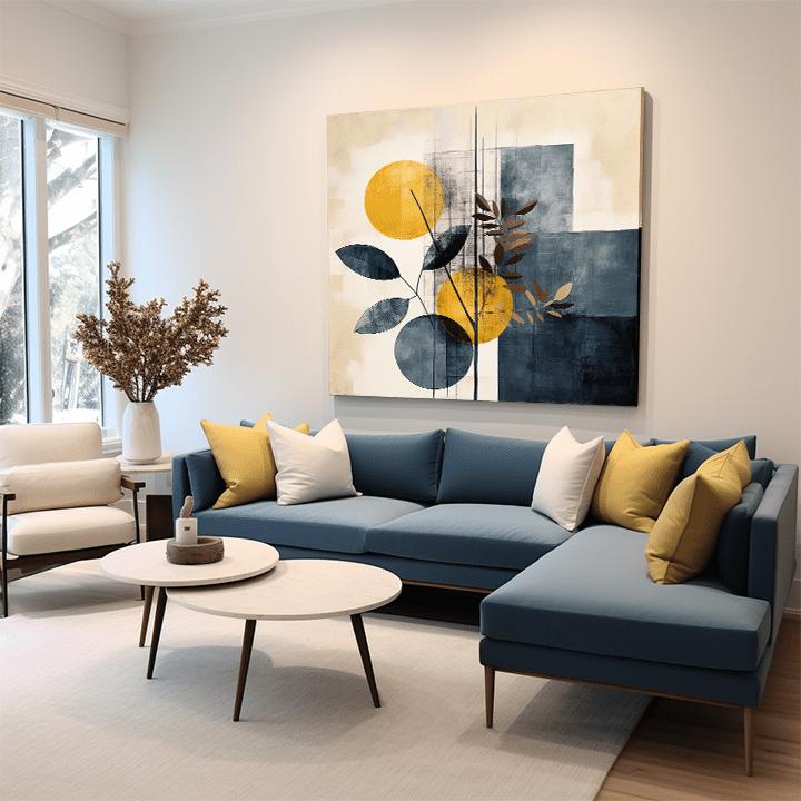 Narava na platnu Ples listov | različne dimenzije