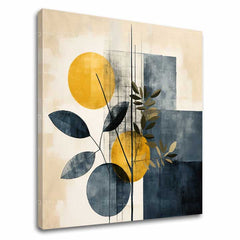 Narava na platnu Ples listov - slika 2