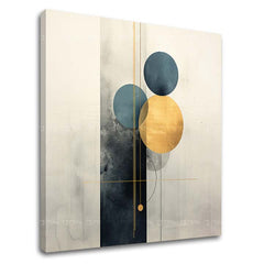 Narava na platnu Harmonično gibanje 100x100 cm