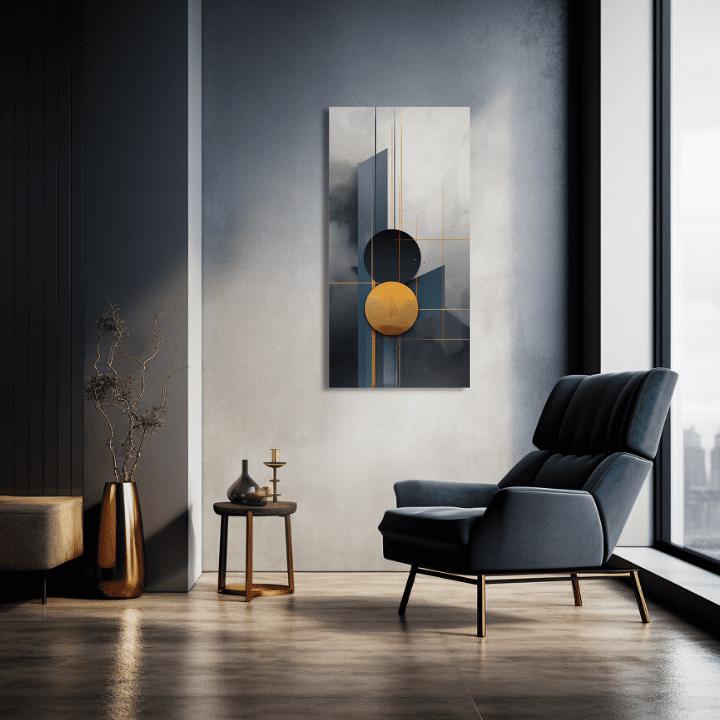 Narava na platnu Življenjsko potovanje | različne dimenzije