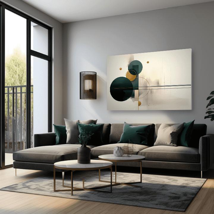 Narava na platnu Rojstvo življenja 80x120 cm