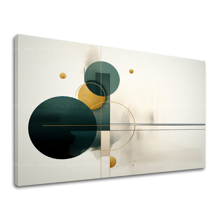 Narava na platnu Rojstvo življenja 80x120 cm