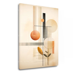 Narava na platnu Sončno prebujanje 60x90 cm