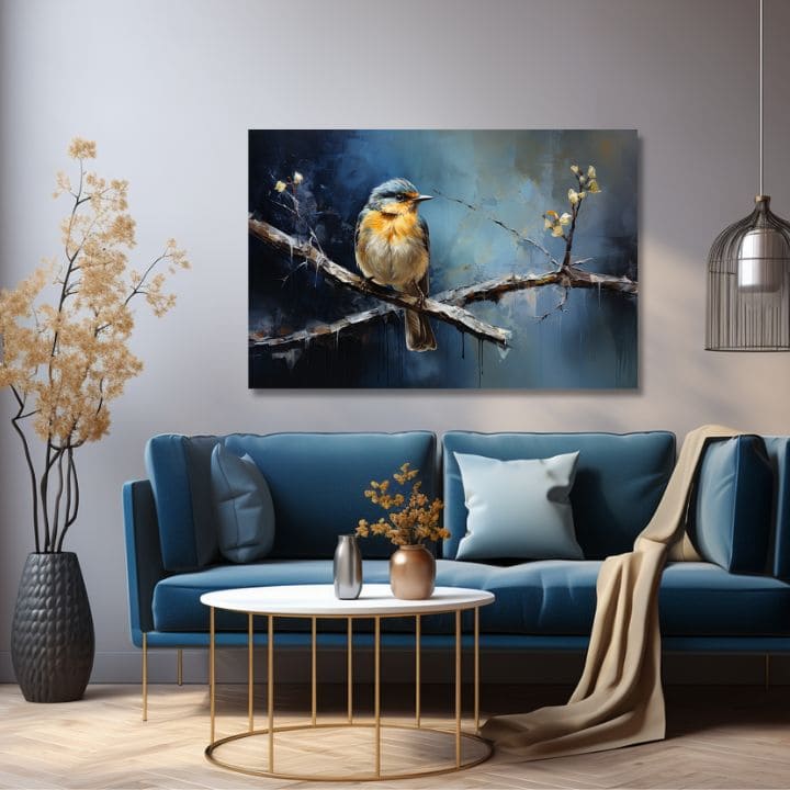 Slike Ptice Tihi počitek | različne dimenzije