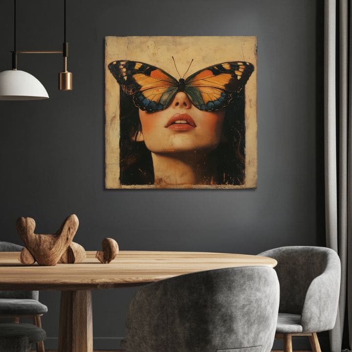 Slike Metuljeva krila - skrivnostne oči