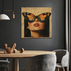 Slike Metuljeva krila - skrivnostne oči