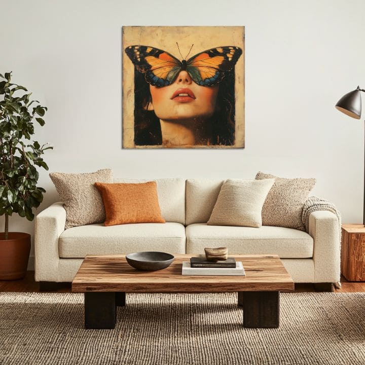 Slike Metuljeva krila - skrivnostne oči