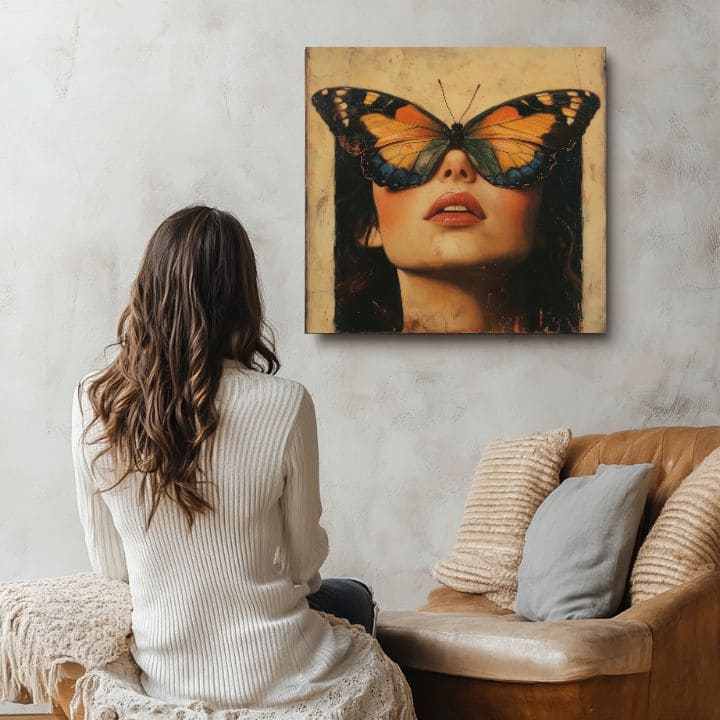 Slike Metuljeva krila - skrivnostne oči