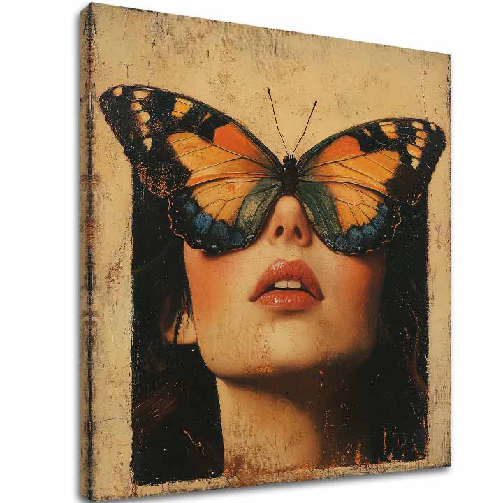 Slike Metuljeva krila - skrivnostne oči