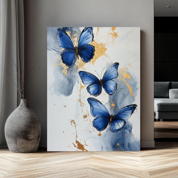 Slika metuljev - marmor elegance