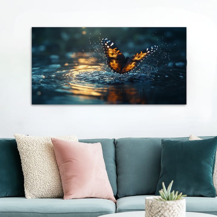 Slika Butterfly - čarobnost narave