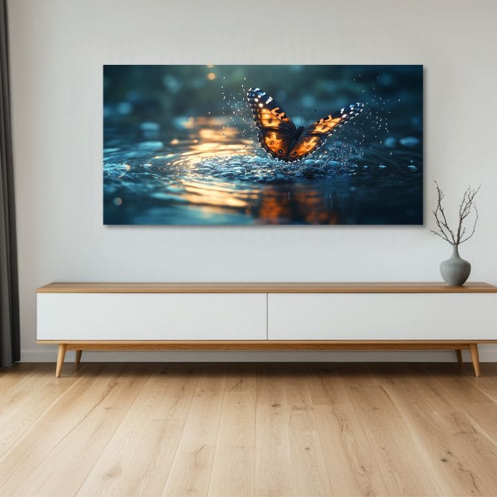 Slika Butterfly - čarobnost narave