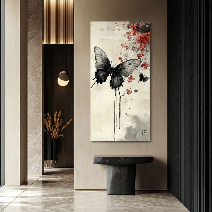 Slika Butterfly - japonski minimalizem
