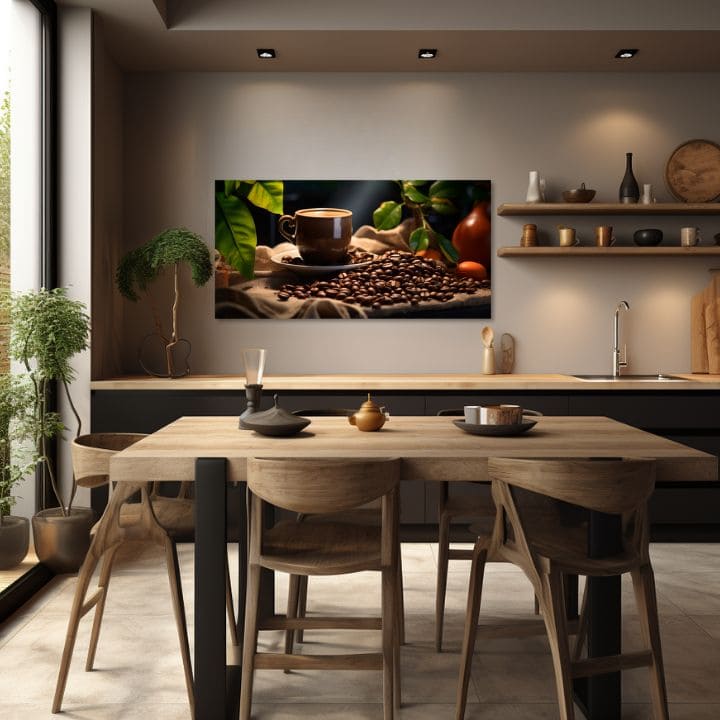 Slike kave za kuhinjo Masterpiece Barista | različne dimenzije
