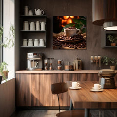 Slike za kavo za kuhinjo Praženi užitek