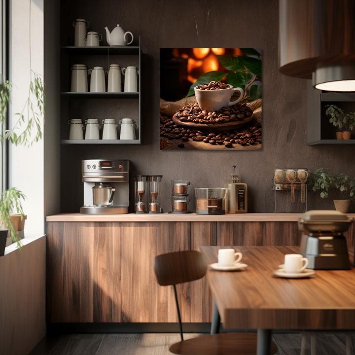 Slike s kavo za kuhinjo Roasted Delight 50x50 cm