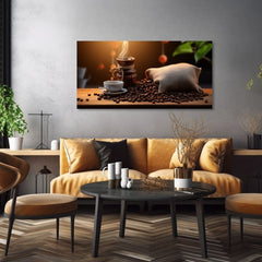 Slike kave za kuhinjo Abstraktna aroma | različne dimenzije