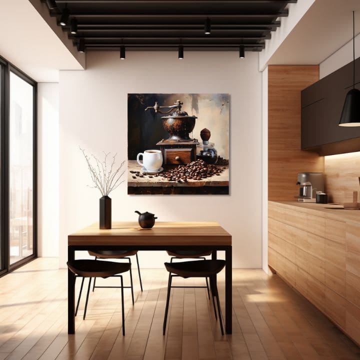 Slike za kavo za kuhinjo Umetniško zadovoljstvo | različne dimenzije