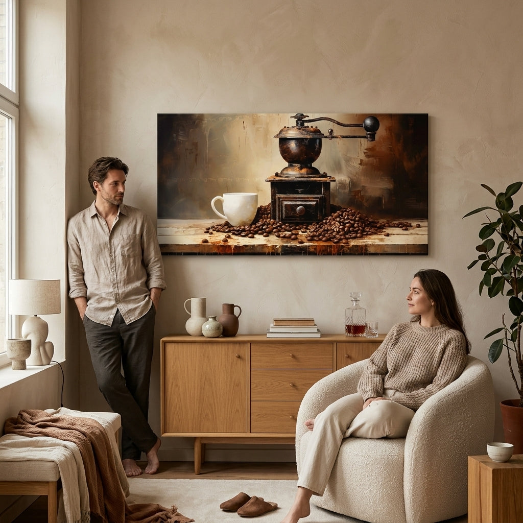 Slike s kavo za kuhinjo Čas počitka - slika 3