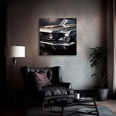 Oblikovanje dekoracije na platnu Galloping American Dream | različne dimenzije