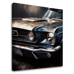 Oblikovanje dekoracije na platnu Galloping American Dream | različne dimenzije