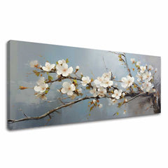 Cvetlični svet na platnu Oaza miru in veselja | različne dimenzije