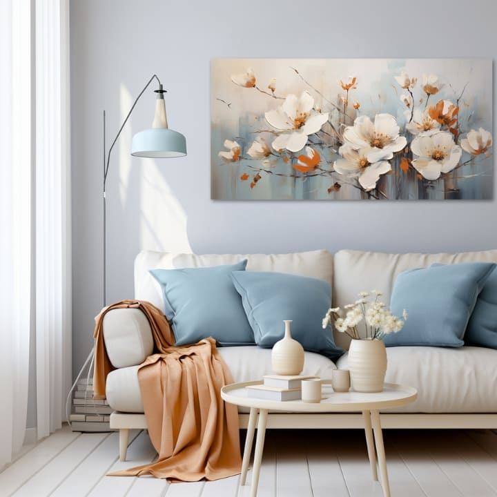 Slike Peach Fuzz Harmonija v cvetju | različne dimenzije