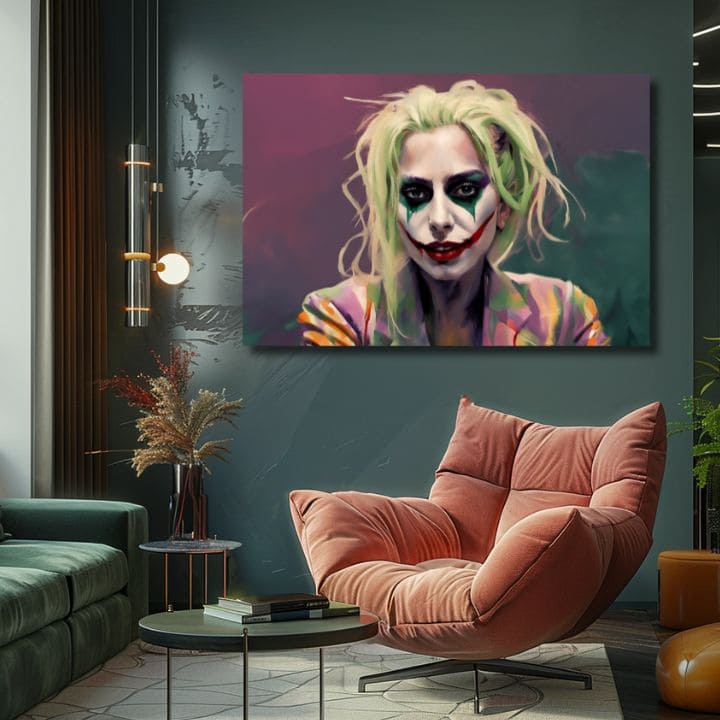 Slika na platnu - Harley Gaga | različne dimenzije