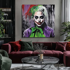 Slika na platnu - Joker Lady | različne dimenzije