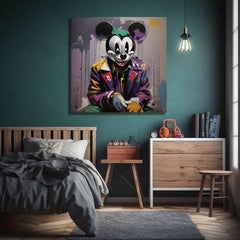 Platneni tisk - Zaščitnik Mickeyja Mousea | različne velikosti