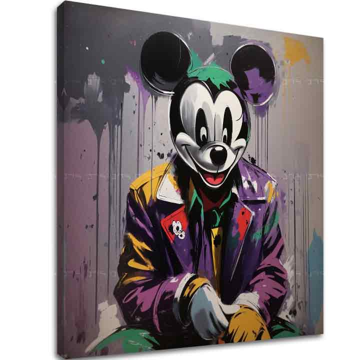 Platneni tisk - Zaščitnik Mickeyja Mousea | različne velikosti