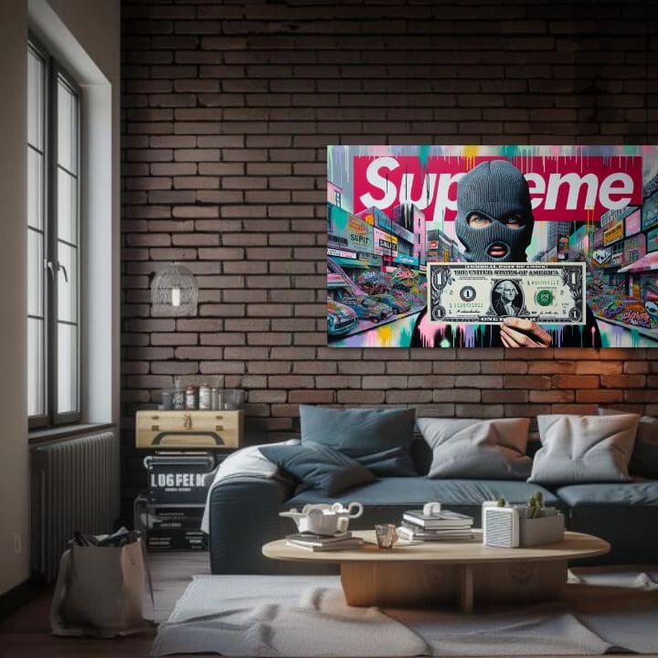 Slika na platnu - Style of Street | različne dimenzije