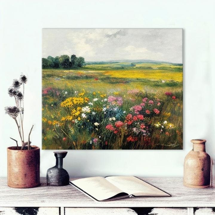 Pokrajina na platnu Neskončni vonj Popust 30 % 30X40 cm