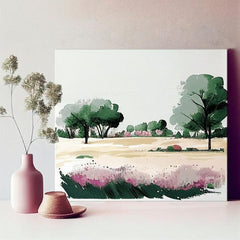 Pokrajina na platnu Svet čudovitih barv | različne dimenzije