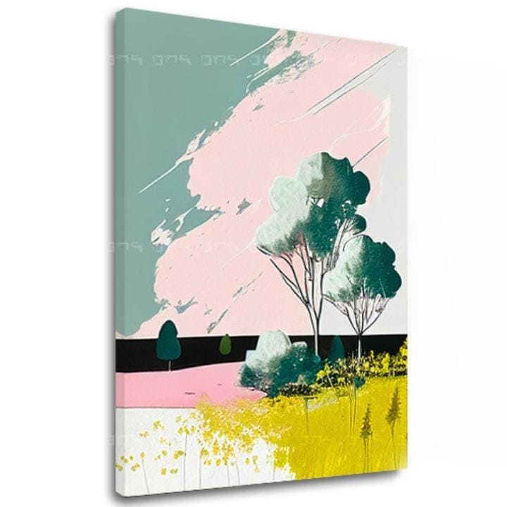 Pokrajina na platnu Romantični sprehod | različne dimenzije