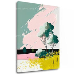 Pokrajina na platnu Romantični sprehod | različne dimenzije