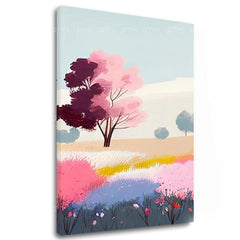 Pokrajina na platnu Svet, prepoln barv | različne dimenzije