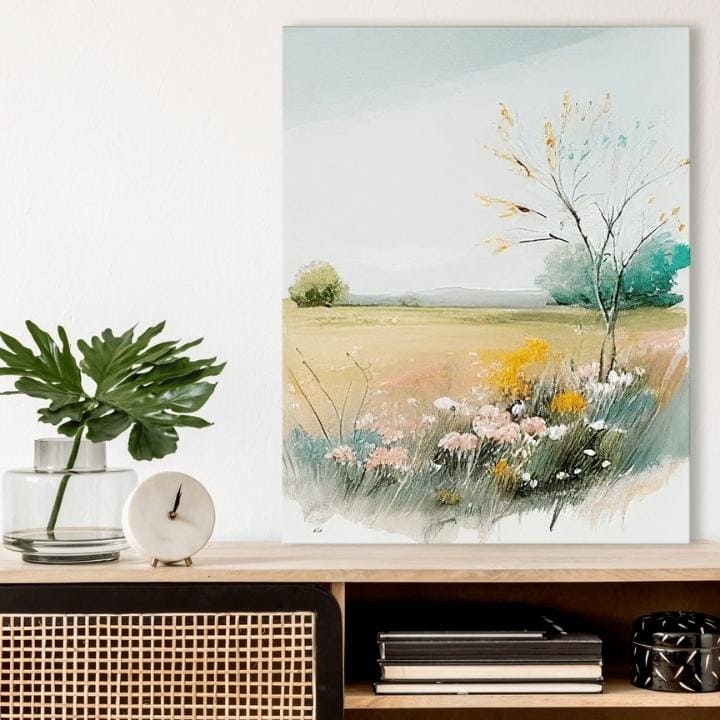 Pokrajina na platnu Izjemno življenje | različne dimenzije