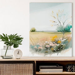 Pokrajina na platnu Izjemno življenje | različne dimenzije