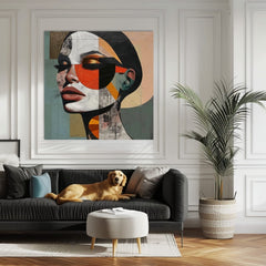 Elegantna podoba ženske Harmonija oblik