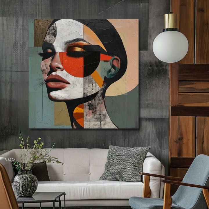 Elegantna podoba ženske Harmonija oblik