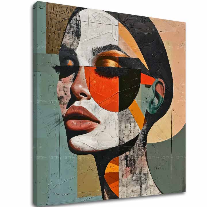 Elegantna podoba ženske Harmonija oblik