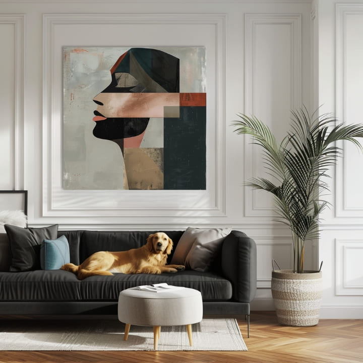 Elegantna podoba ženske Sleep