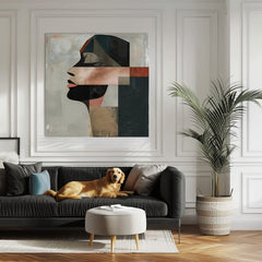 Elegantna podoba ženske Sleep