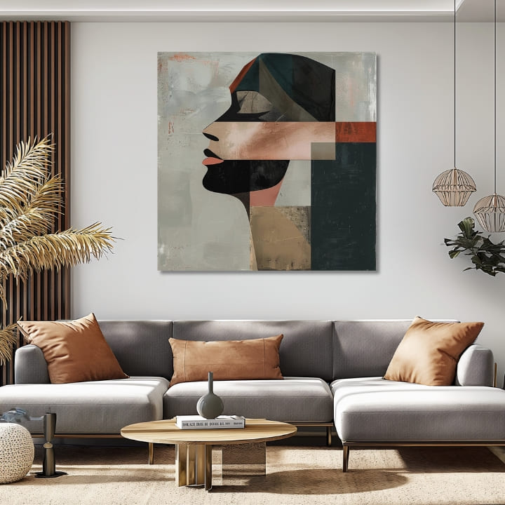 Elegantna podoba ženske Sleep