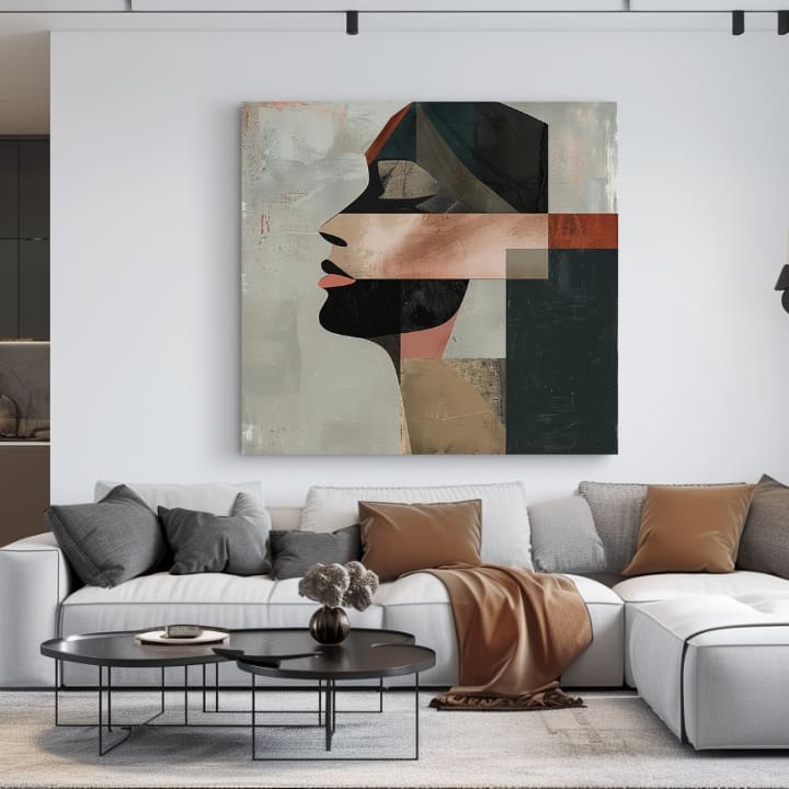 Elegantna podoba ženske Sleep